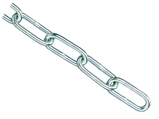[HIS-171120] FAICHCUT30Z - Zinc Plated Chain 3mm x 2.5m - Max. Load 80kg