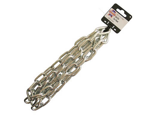 [HIS-171126] FAICHCUT60Z - Zinc Plated Chain 6mm x 2.5m - Max. Load 250kg