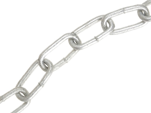 [HIS-171134] FAICHGL430 - Galvanised Chain Link 4mm x 30m Reel - Max. Load 120kg