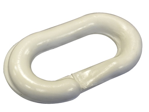 [HIS-171147] FAICHPJLW - Plastic Joining Links 8mm White (Pack 4)