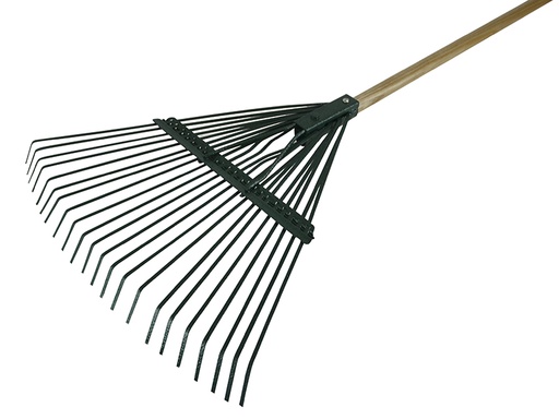 [HIS-171213] FAICOULRF - Countryman Leaf Rake 22 Flat Tines