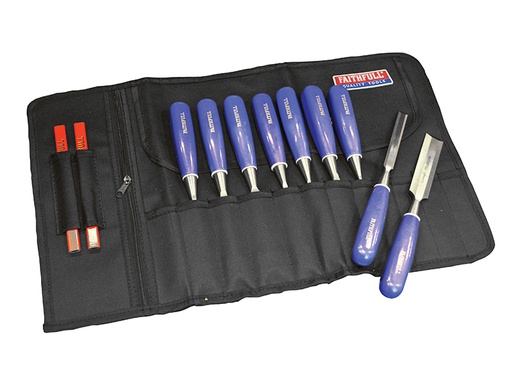 [HIS-171245] FAICR12 - 12 Pocket Chisel Roll 32 x 68cm