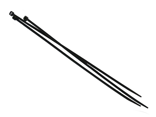 [HIS-171286] FAICT250B - Cable Ties Black 4.8 x 250mm (Pack 100)