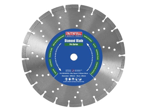 [HIS-171302] FAIDB125PRO - Professional Diamond Blade 125 x 22mm
