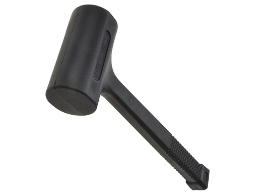 [HIS-171318] FAIDBLOW112 - Deadblow Black PVC Hammer 680g (1lb 8oz)