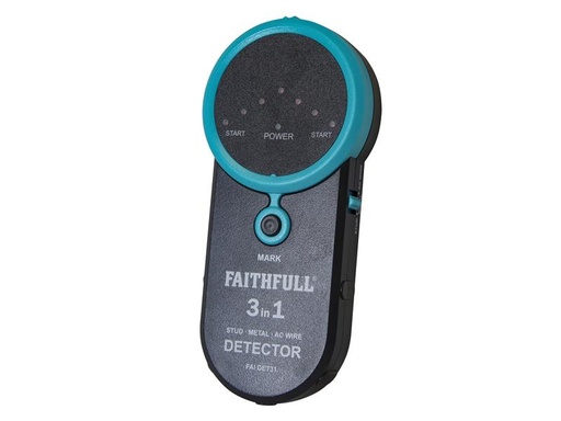[HIS-171339] FAIDET31 - 3-in-1 Detector Stud Metal & Live Wire