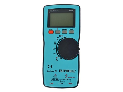 [HIS-171340] FAIDETAUTO - Auto-Range Digital Multimeter