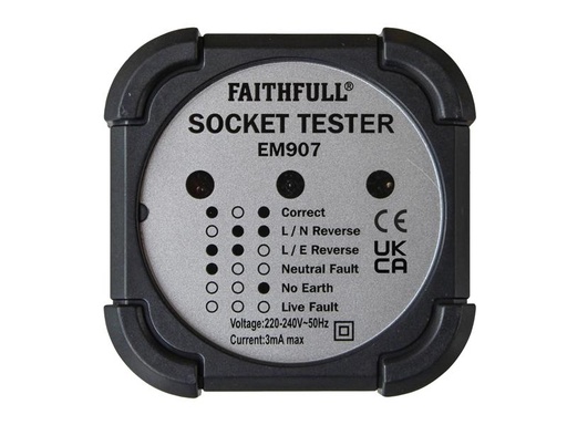 [HIS-171350] FAIDETSOC - Socket Polarity Tester