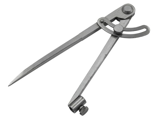 [HIS-171365] FAIDIVCOM200 - Square Leg Divider / Compass 200mm (8in)