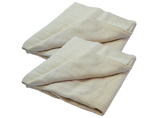 [HIS-171385] FAIDSCT129TP - Cotton Twill Dust Sheet (Twin Pack) 3.6 x 2.7m
