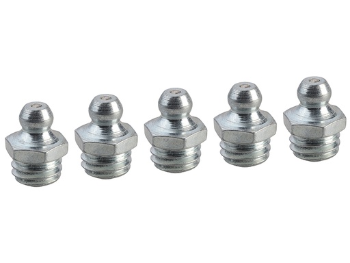 [HIS-171608] FAIGGN10150M - Grease Nipple Straight M10 x 1.5 (Pack 5)
