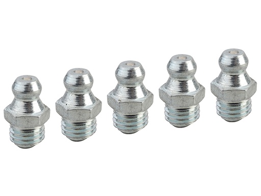 [HIS-171615] FAIGGN516BSF - Grease Nipple Straight 5/16in BSF (Pack 5)