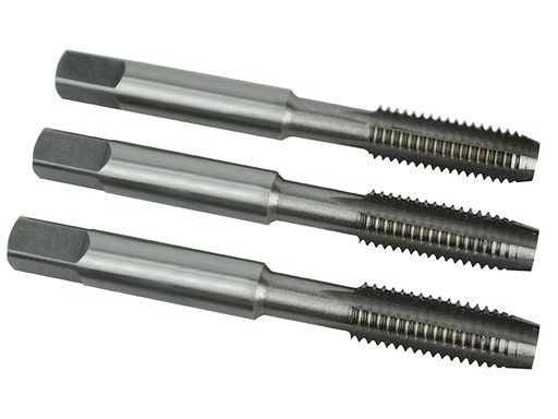 [HIS-171900] FAIHSSTM8 - HSS Straight Flute Tap Set M8 x 1.25 3 Piece