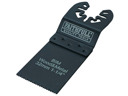 [HIS-172192] FAIMFWM32B - Bi-Metal Flush Cut Wood/Metal Blades 32mm (Pack 5)