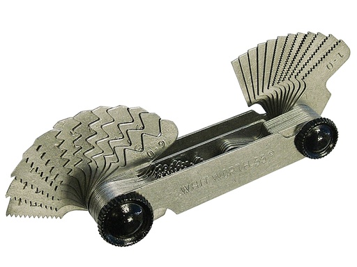 [HIS-172371] FAIPITCHMW - Screw Pitch Gauge 52 Metric Whitworth