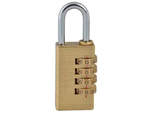 [HIS-172403] FAIPLB28COM - Brass Combination Padlock 28mm