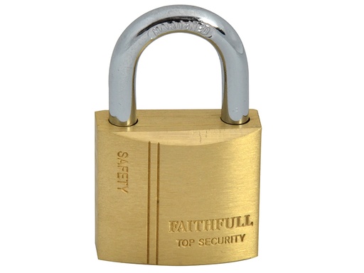 [HIS-172404] FAIPLB30 - Brass Padlock 30mm 3 Keys