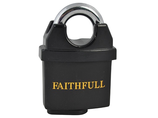 [HIS-172410] FAIPLB50WP - PVC Coated Brass Padlock 50mm