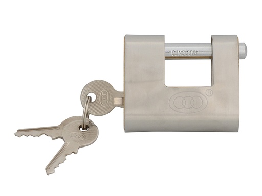 [HIS-172411] FAIPLB60SHUT - Brass Shutter Padlock 60mm