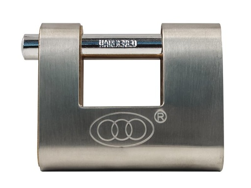 [HIS-172412] FAIPLB80SHUT - Brass Shutter Padlock 80mm