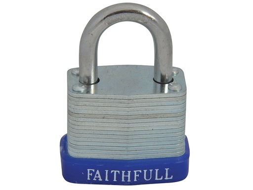 [HIS-172431] FAIPLLAM30 - Laminated Steel Padlock 30mm 3 Keys