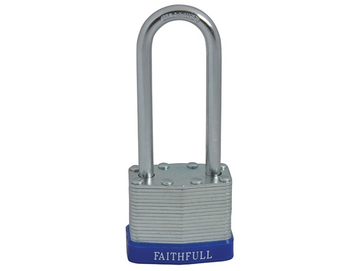 [HIS-172433] FAIPLLAM40LS - Laminated Steel Padlock 40mm Long Shackle 3 Keys