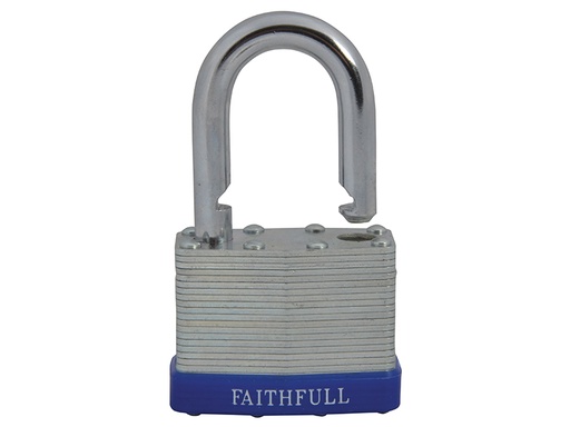 [HIS-172434] FAIPLLAM50 - Laminated Steel Padlock 50mm 3 Keys