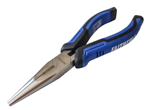 [HIS-172438] FAIPLLN612N - Long Nose Pliers 165mm (6.1/2in)