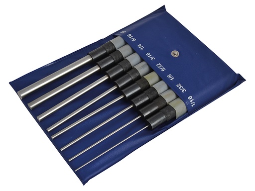 [HIS-172597] FAIPPSET8RHL - Long Series Pin Punch Set 8 Piece