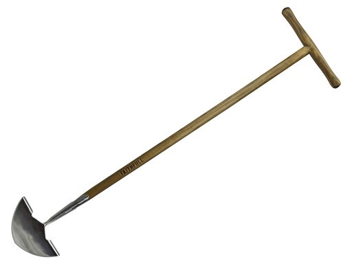 [HIS-172606] FAIPRESEISS - Prestige Stainless Steel Edging Iron Ash Handle