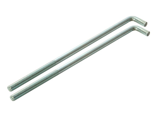 [HIS-172623] FAIPROEXTB18 - External Building Profile - 460mm (18in) Bolts (Pack of 2)