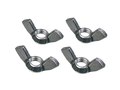 [HIS-172629] FAIPROEXTWN - External Building Profile Wing Nuts (Pack of 4)