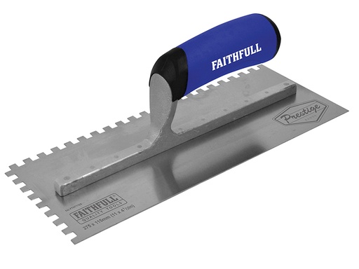 [HIS-172662] FAIPTNT11SS - Prestige Notched Trowel 275 x 115mm (11 x 4.1/2in)