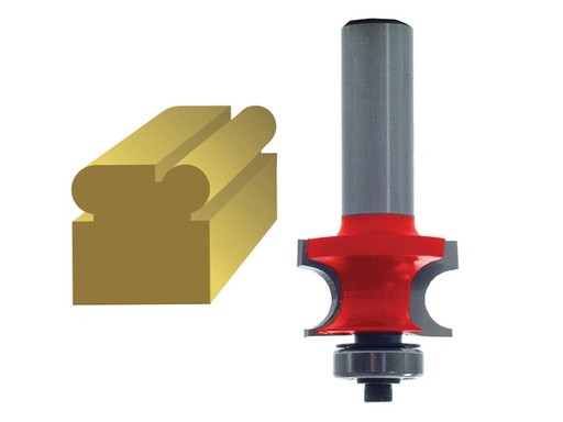 [HIS-172737] FAIRB91 - Router Bit TCT 3.2mm Corner Bead 1/4in Shank