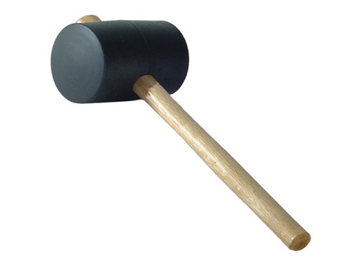 [HIS-172769] FAIRMB214 - Rubber Mallet - Black 567g (20oz)