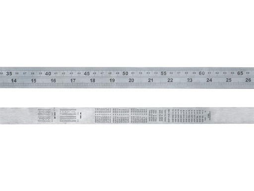 [HIS-172794] FAIRULE1000S - Steel Rule 1m / 39in x 30mm