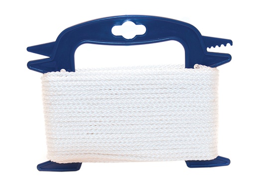 [HIS-172804] FAIRW3030H - White Multi Function Rope 3mm x 30m