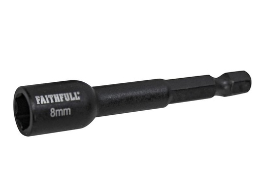 [HIS-172887] FAISBMNUT8I - Magnetic Impact Nut Driver 8mm x 1/4in Hex