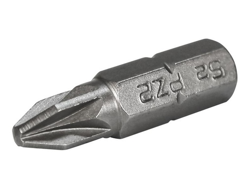[HIS-172902] FAISBPZ225 - Pozi S2 Grade Steel Screwdriver Bits PZ2 x 25mm (Pack 3)