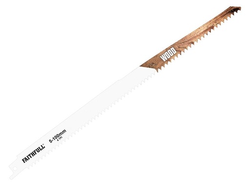[HIS-172920] FAISBS1411D - S1411D Sabre Saw Blade Wood 300mm 6 TPI (Pack of 5)