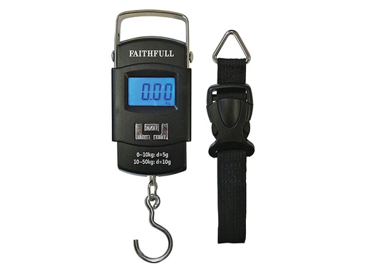 [HIS-172960] FAISCALE50KG - Portable Electronic Scale 0-50kg