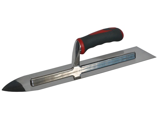 [HIS-173138] FAISGTFL16SS - Flooring Trowel Stainless Steel Soft Grip Handle 16 x 4in