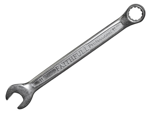 [HIS-173229] FAISPAC11 - Combination Spanner CV Satin Finish 11mm