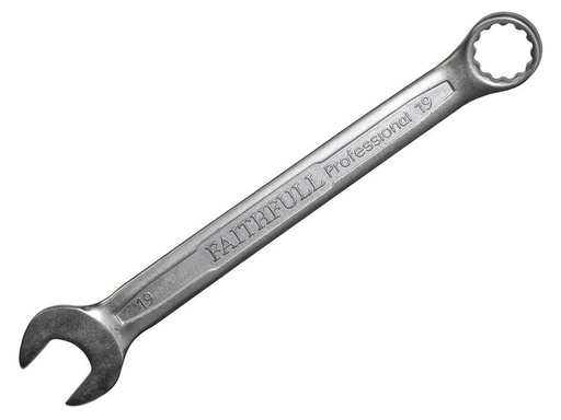[HIS-173237] FAISPAC19 - Combination Spanner CV Satin Finish 19mm