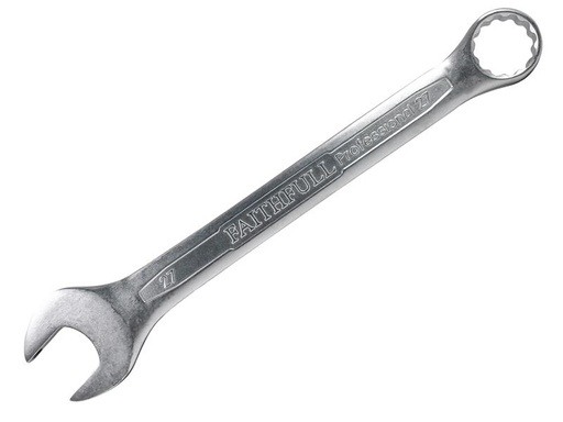 [HIS-173245] FAISPAC27 - Combination Spanner CV Satin Finish 27mm