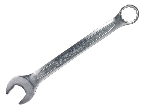 [HIS-173248] FAISPAC30 - Combination Spanner CV Satin Finish 30mm