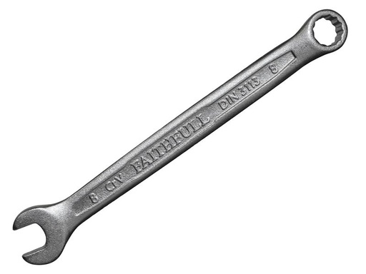 [HIS-173260] FAISPAC9 - Combination Spanner CV Satin Finish 9mm