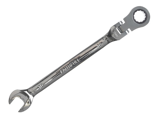 [HIS-173261] FAISPARAT10 - Ratchet Combination Spanner Flex Head CV 10mm