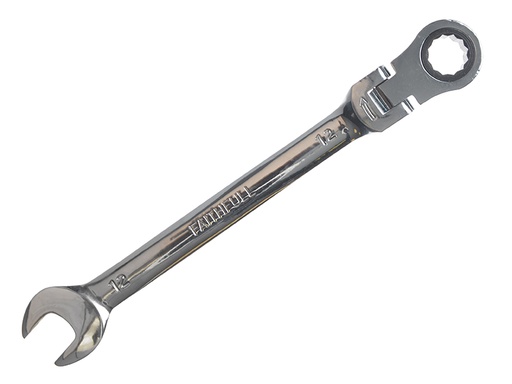 [HIS-173263] FAISPARAT12 - Ratchet Combination Spanner Flex Head CV 12mm
