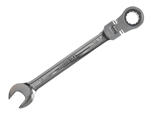 [HIS-173267] FAISPARAT16 - Ratchet Combination Spanner Flex Head CV 16mm